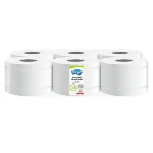 İçten Çekme Cimri Tuvalet Kağıdı 6 Rulo 5 Kg